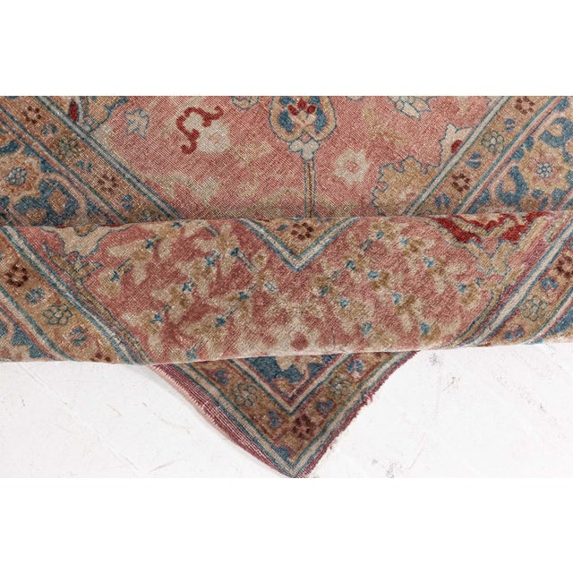 1930s Persian Tabriz Rug For Sale - Image 5 of 8