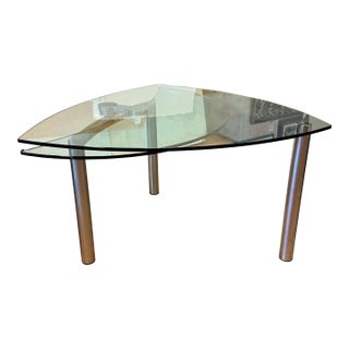 Arnaldo Gamba E Leila Guerra for Reflex Policleto Goccia Teardrop Table For Sale