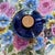 1970s 1970s Cobalt Blue Glass Apothecary Handle With Cork For Sale - Image 5 of 11