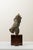 A bronze sculpture from the Spanish school, dating from the second half of the 20th century, depicting a nude, muscular...