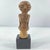 Early 20th Century Kusu Wood Figure on Custom Base For Sale - Image 4 of 7