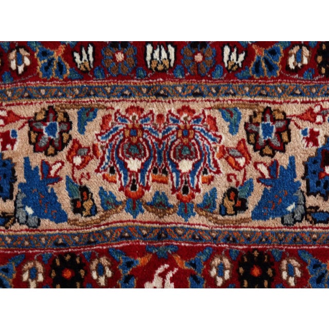 Middle Easterm Takab Bidjar Rug For Sale - Image 9 of 13