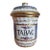Late 19th Century French Ceramic Tobacco Pot With Lid For Sale