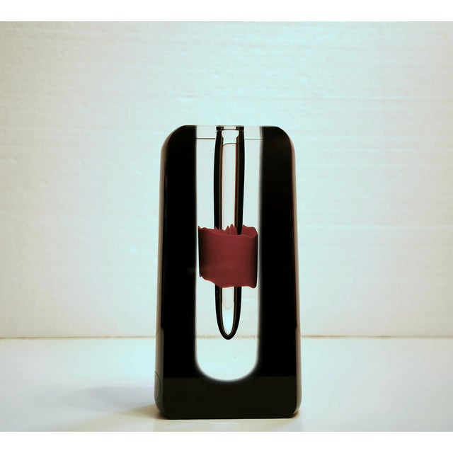An exceptional czech art glass vase designed by pavel havelka for princ art glass, czech republic. This striking...
