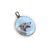 1900-1909 Swedish Sterling Silver Enamel Portrait of a Sighthound For Sale - Image 4 of 8