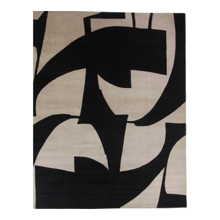 Soho Adele Rug, Black 5x8 For Sale