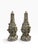 Infuse your home with classical European romance and high-end Rococo elegance with this exquisite, rare pair of antique...