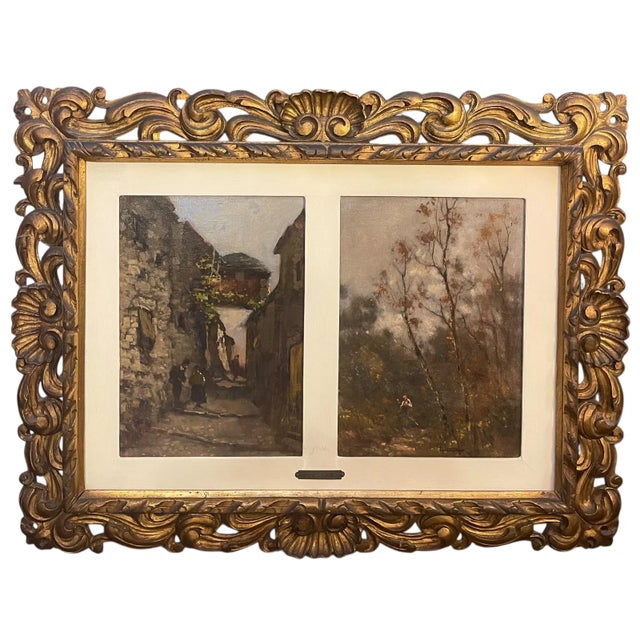 Gignous, Landscapes, 2000s, Oil on Panel, Framed For Sale - Image 7 of 7