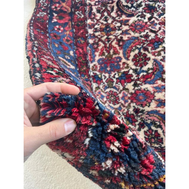 **All of our Antique rugs and Vintage rugs have been cleaned and are ready to use!** Enjoy! Name: 20 FOOT RAINBOW COLORED...
