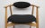 Black and Light Beech Armchair, 1960s For Sale - Image 10 of 13