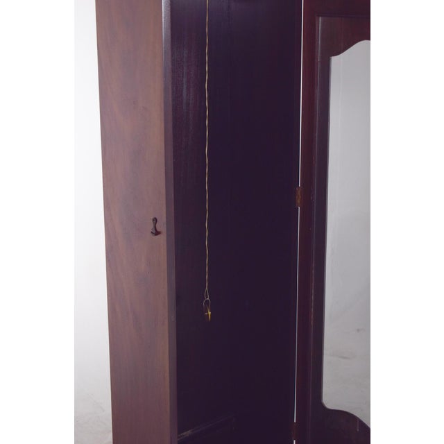 Antique English Grandfather Clock For Sale - Image 4 of 13