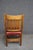 Warren Hile Studios Mission Oak Arts & Crafts Desk Chair For Sale - Image 12 of 12