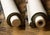 "Duck", Showa Era Japanese Monochrome Watercolor Scroll Painting For Sale - Image 12 of 14