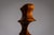 Minimalist Abstract Handcarved Sculpture, 1970s, Wood For Sale - Image 6 of 15