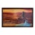 Sunset Contemplation – Original Oil Painting by Unknown Artist, Portrait For Sale