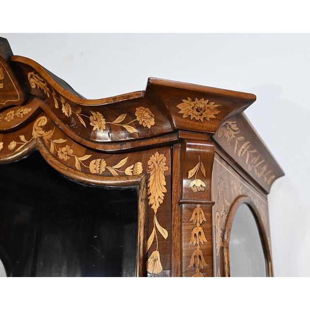 Wood Dutch Drustrin Dresser in Wood For Sale - Image 7 of 18