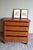 19th-century Dutch oak chest of drawers, sideboard, or dresser. Height: 101 cm. Width: 103 cm. Depth: 51 cm. With four...