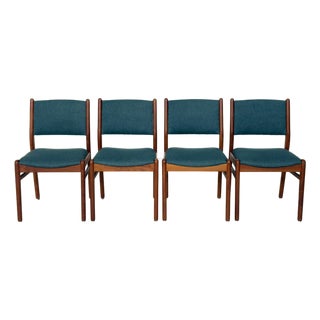 Vintage Dining Room Chairs, 1960s, Set of 2 For Sale
