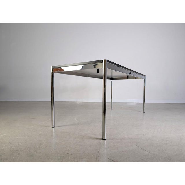 Postmodern Table in Resin White from USM Haller For Sale - Image 3 of 10