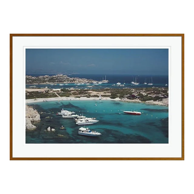 Cavallo 1961 by Slim Aarons Brown Framed C-Print For Sale