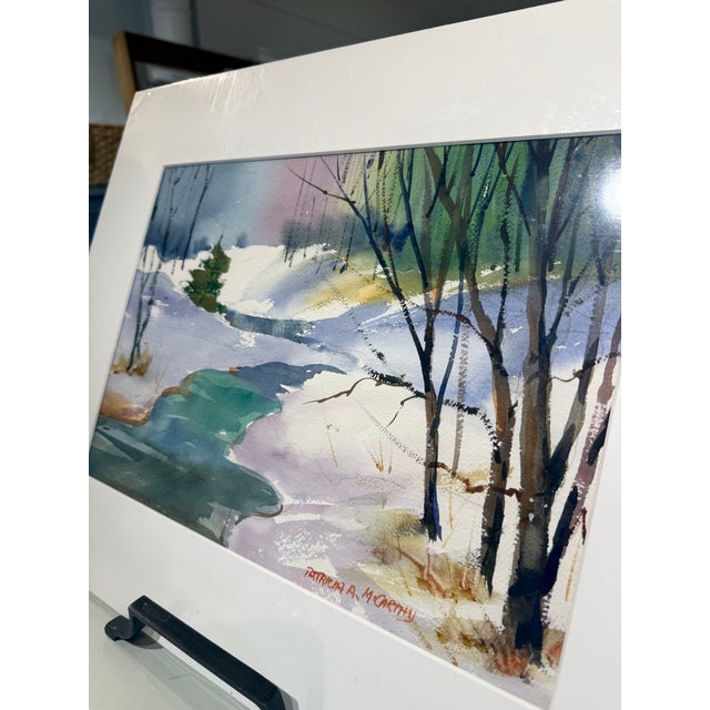 Artist Patricia Madden McCarthy is best known for her use of color in her various watercolor pieces. Growing up on the...