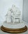 Beautiful European bisque porcelain figural group in an elegant 18th-century-inspired style. The underside bears a simple...
