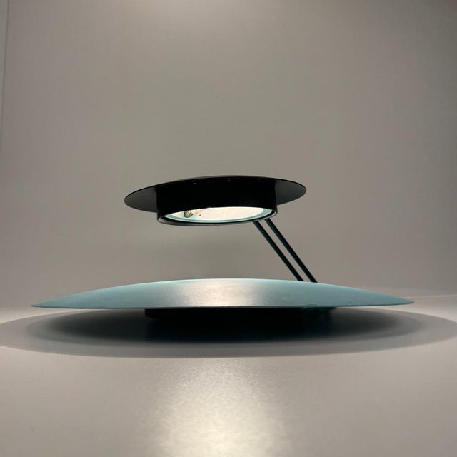 Vintage Flush Mount by Luciano Cesaro for Tre Ci Luce, Italy, 1980s, in Very Good conditions. Designed 1980 to 1989 This...