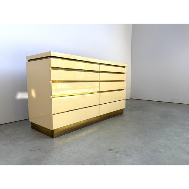 Vintage Chest of Drawers by Jean Claude Mahey, 1970s For Sale - Image 10 of 12