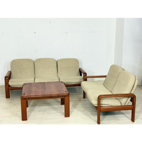 Mid-Century Modern Teak Sofa from Dyrlund For Sale - Image 14 of 15