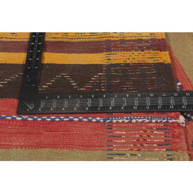 Textile Taznakht Glaoui Moroccan Rug, 06'10 X 09'08 For Sale - Image 7 of 10