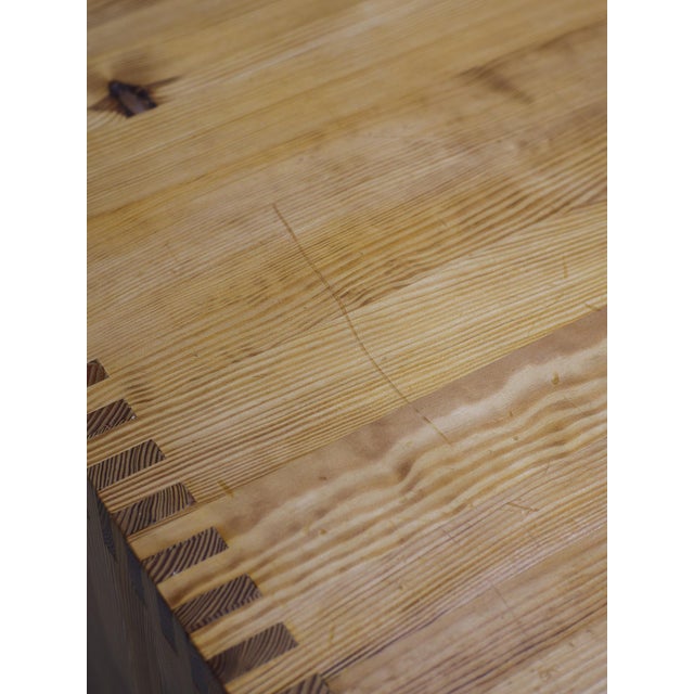 Vintage Dutch Dining Table by Ate Van Apeldoorn for Houtwerk Hattem, 1970s For Sale - Image 10 of 14