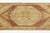Antique Turkish Oushak Hand-Knot Wool Rug With Central Medallion, Small Accent Mat – 1' X 3' For Sale In New York - Image 6 of 8