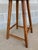 Hunt Country Furniture Saddle Bottom Oak Counter Stools - Set of 4 For Sale - Image 9 of 10