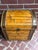Campaign Midcentury Campaign Split Bamboo and Copper Trunk With Domed Lid For Sale - Image 3 of 13