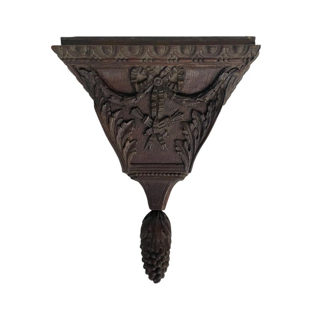 French 18th Century Mount Wall Console Bracket For Sale - Image 10 of 10