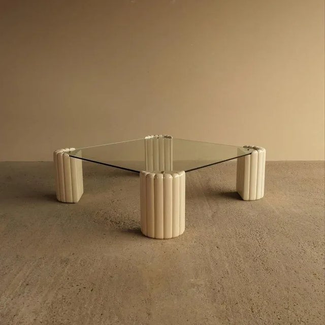 Vintage Coffee Table by Tommaso Barbi, 1970s For Sale - Image 18 of 18