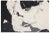 1980s Neil Anderson, Large Abstract Figural Hard Edge Op Art Oil on Canvas Painting in Dark Neutrals For Sale - Image 5 of 11