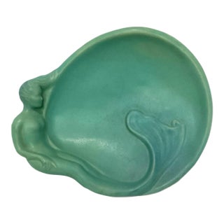 Van Briggle Mermaid Plate / Dish For Sale