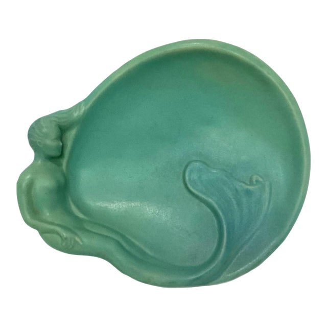 Van Briggle Mermaid Plate / Dish For Sale