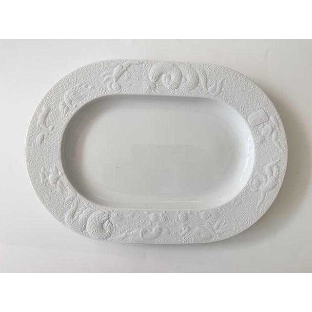 1970s Magic Flute Platter by Björn Wiinblad for Rosenthal, 1970s For Sale - Image 5 of 5