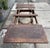 Antique Spanish Revival Refectory Table in Walnut by Tell City Furniture, 1910 For Sale - Image 9 of 10