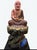 Late 20th Century Polychrom Wooden Carving 10 of 18 Arhats (Luohans) For Sale - Image 16 of 17