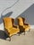 Queen Anne Pair of Vintage Queen Anne Style Wingback Chairs For Sale - Image 3 of 13