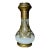 Antique 19c French Palais Royal Ormolu Bronze Opaline Glass Scent Perfume Bottle For Sale