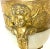 French French Gilt Bronze and Onyx Table Lamp For Sale - Image 3 of 12