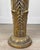 Vintage Hollywood Regency Rococo Palm Leaf Floor Urn Vase - 28" For Sale - Image 9 of 10
