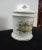 Italian Italian Glazed Terra Cotta Biscotti Cookie Jar For Sale - Image 3 of 8