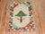 Late 20th Century Zabihi Collection Persian Gabbeh Souf Rug - 2'6" x 3'11" For Sale - Image 4 of 8