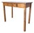 Vintage Pine Writing Desk with Drawer For Sale