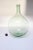 Vintage Bulbous-Form Light Green Demijohn With Cork Stopper For Sale - Image 4 of 12